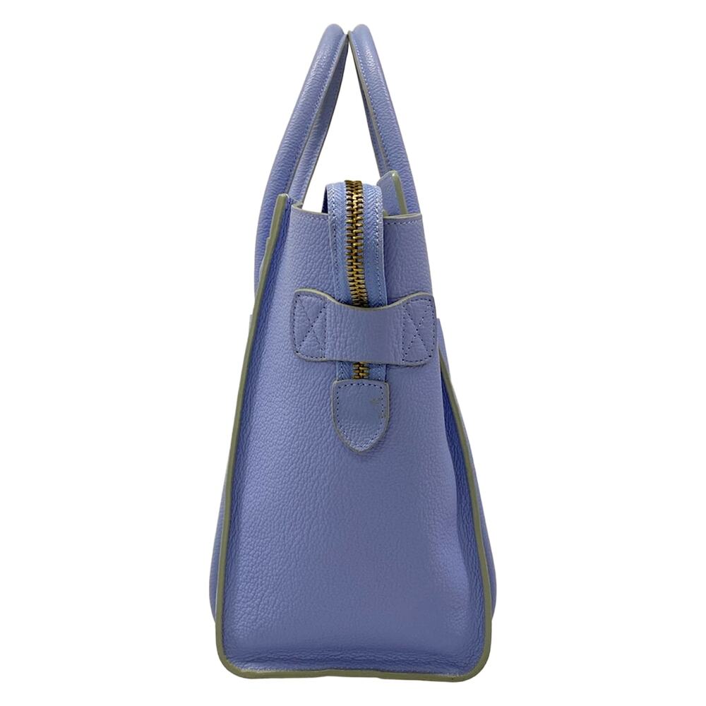 Celine Luggage Micro Shopper Handbag - Picture 4 of 15